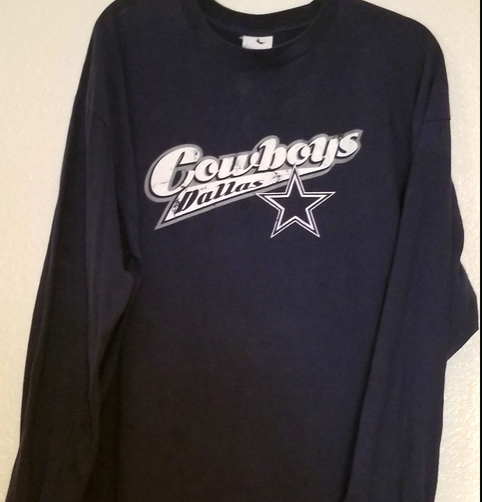 Dallas cowboys long sleeve shirt  size 2xl